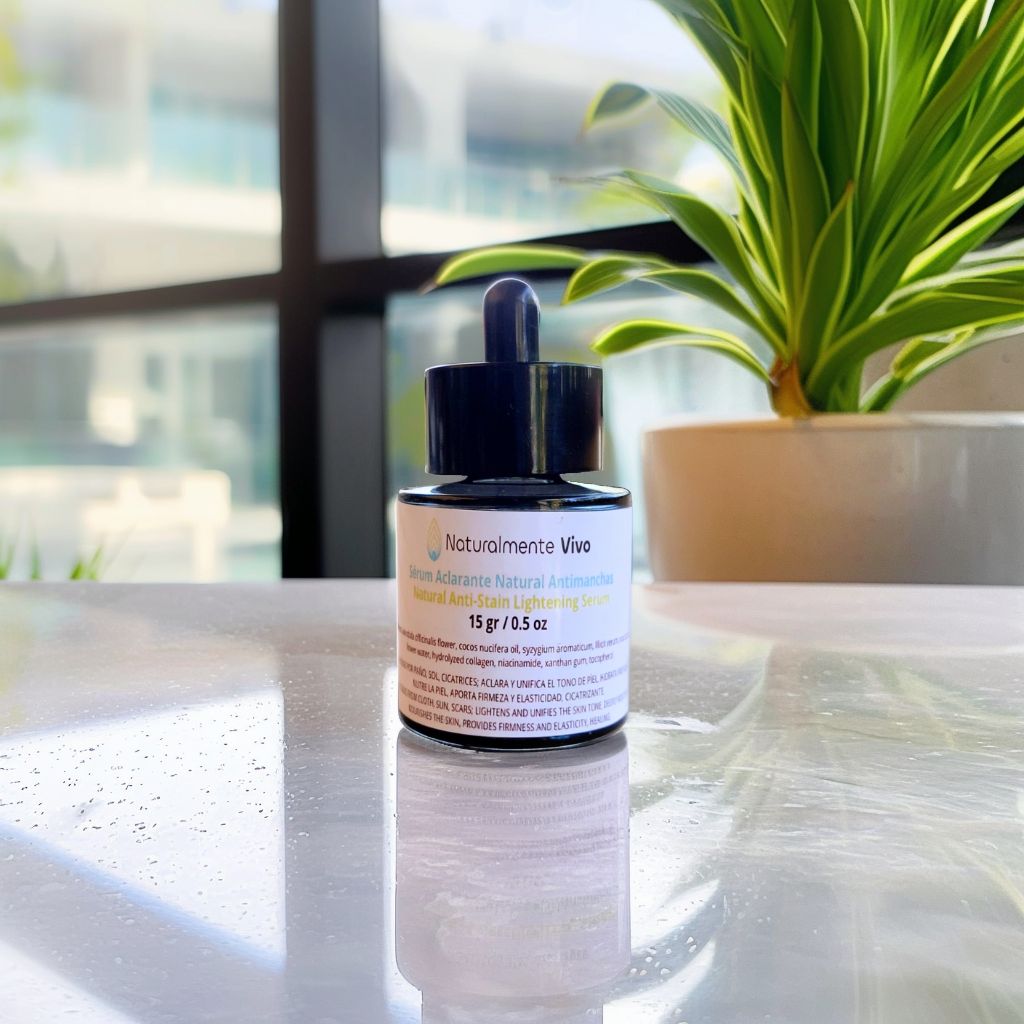 Serum Aclarante Natural Antimanchas