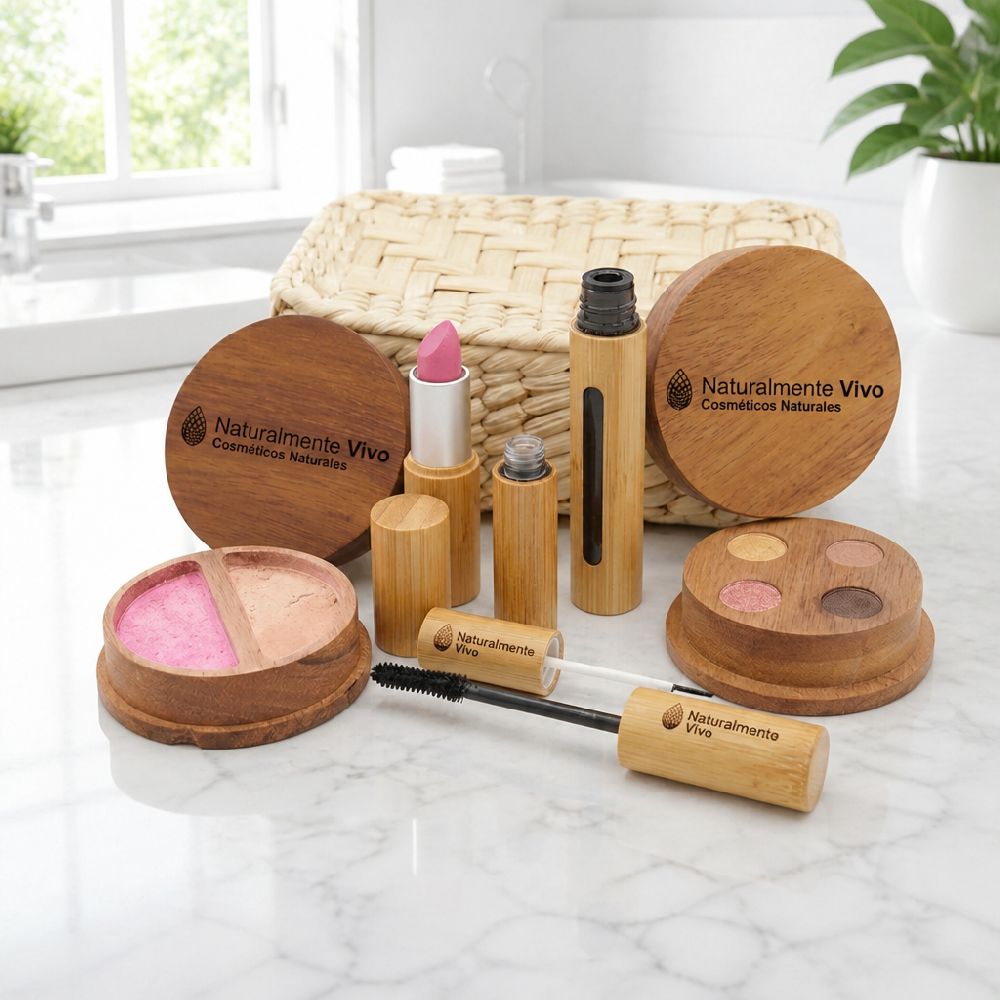 Kit de Maquillaje Natural y Artesanal Orgánico