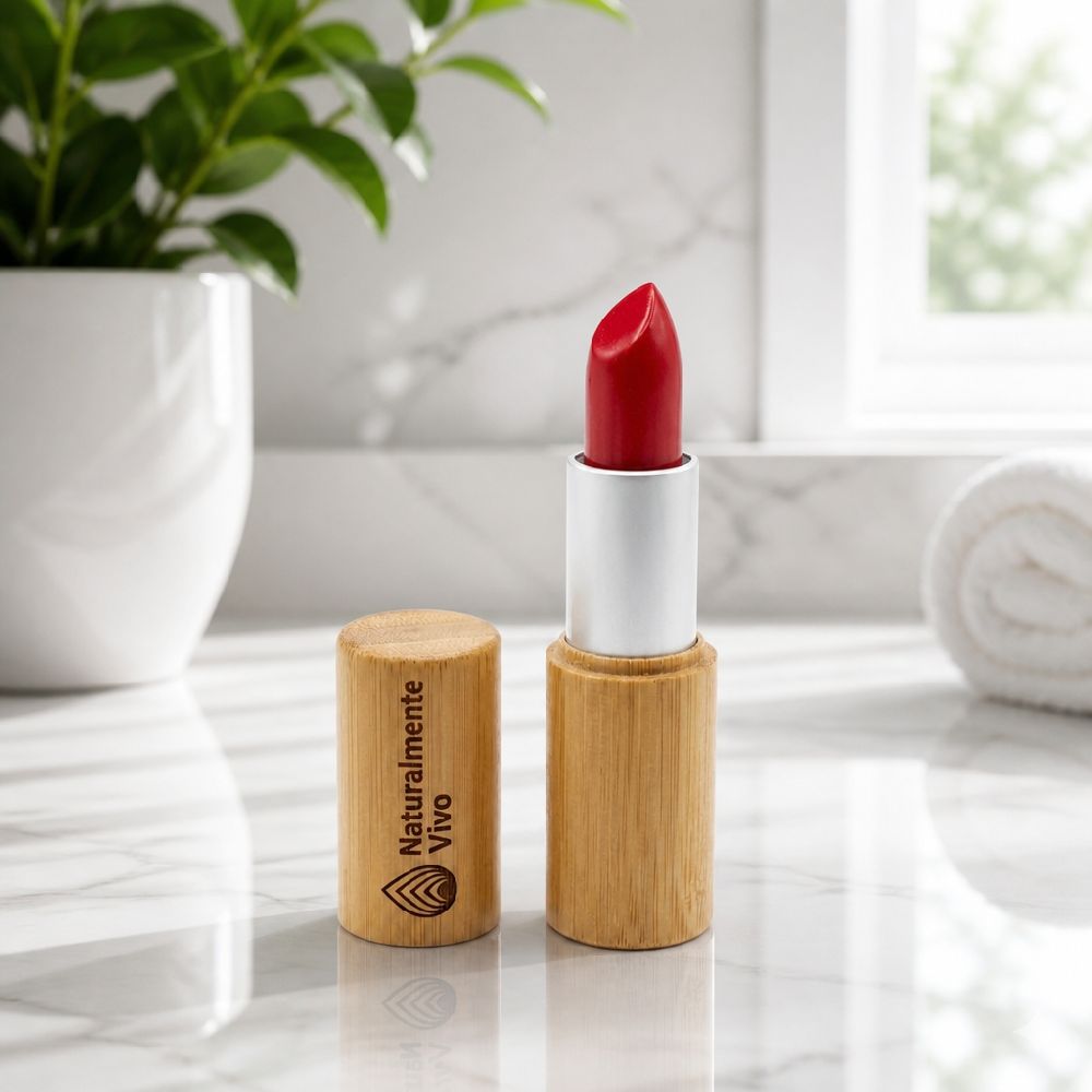 Bálsamo Labial Maquillaje Multiusos – Lipstick Natural 4 Tonos